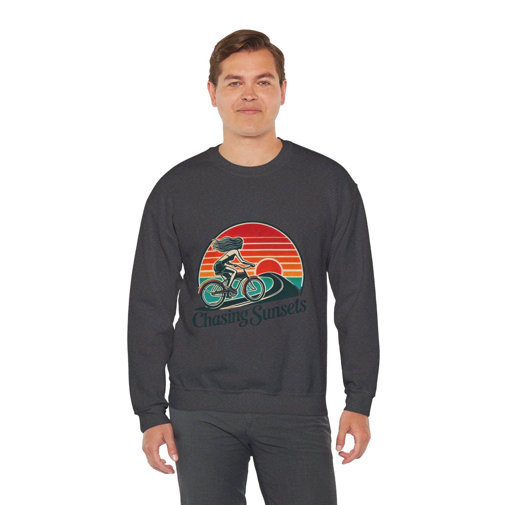 Chasing Sunsets Woman's Sweatshirt - My Higher Being