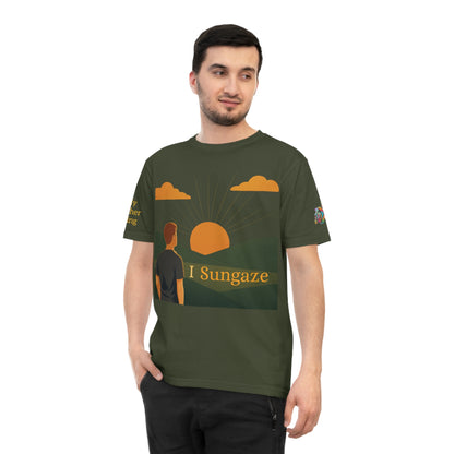 I Sungaze — 100% Organic Cotton T-Shirt — Design 18