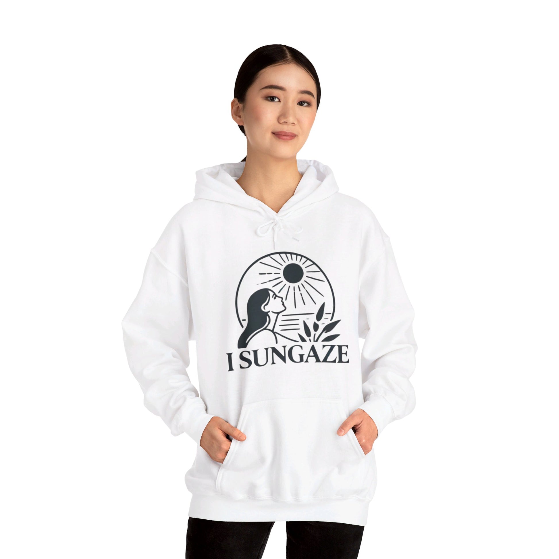 I Sungaze Woman's Hoodie - My Higher Being