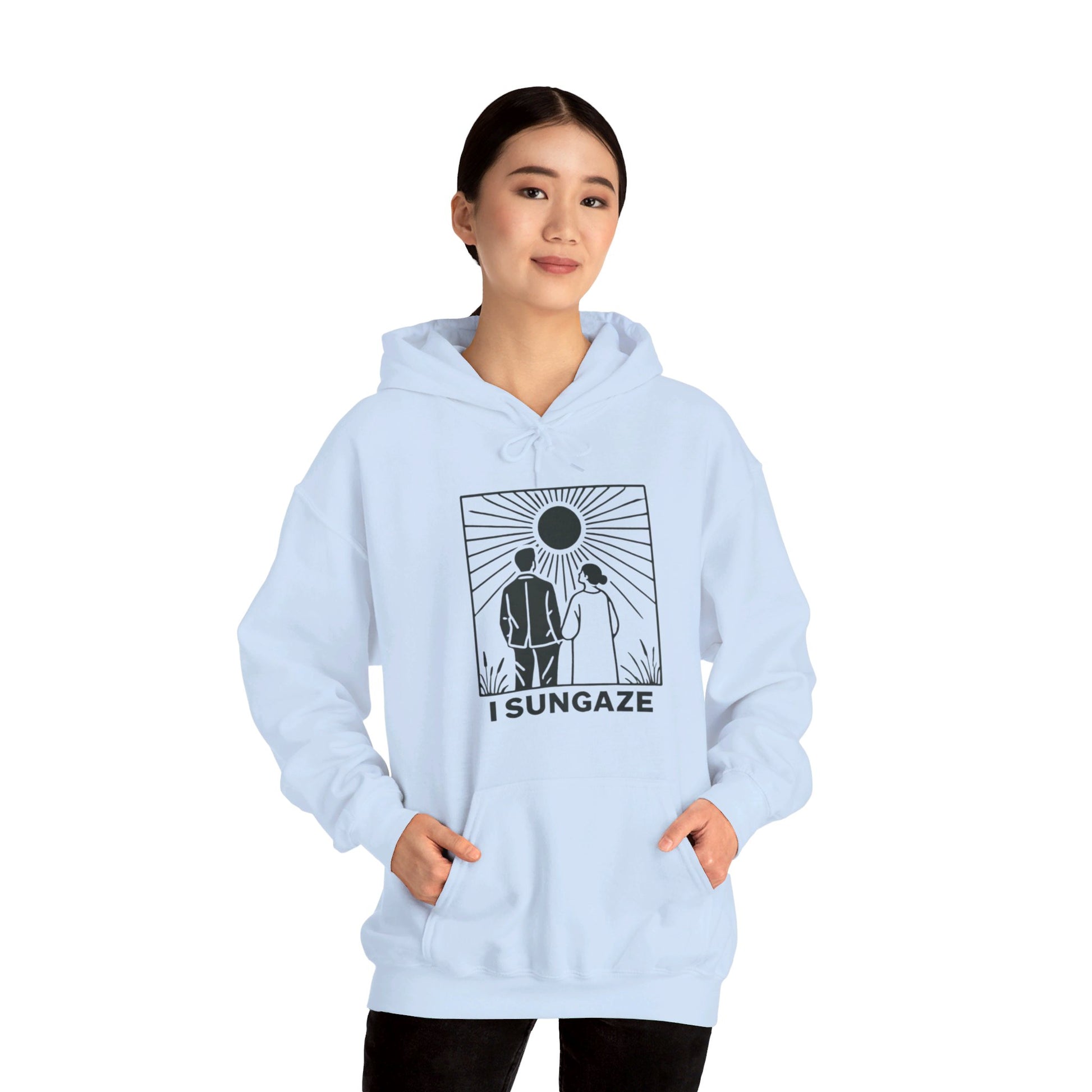 I Sungaze Couples' Hoodie - My Higher Being