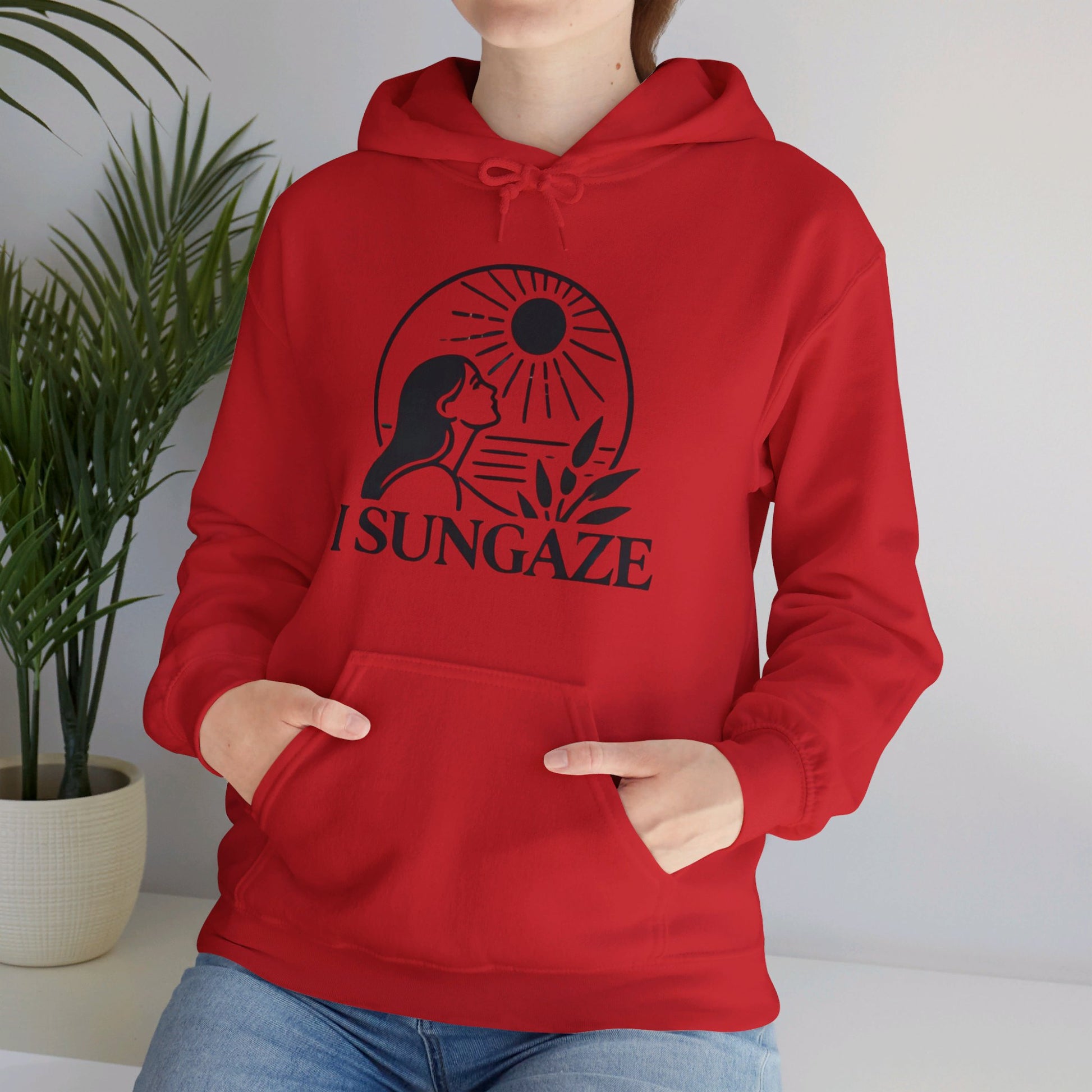 I Sungaze Woman's Hoodie - My Higher Being