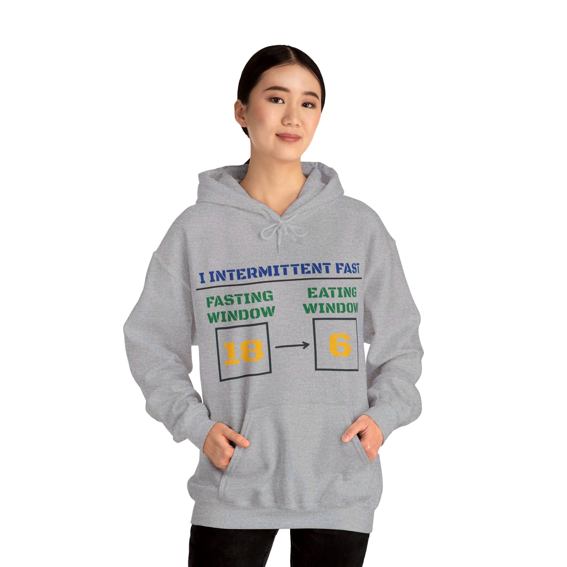 I Intermittent Fast Hoodie_18-6 - My Higher Being