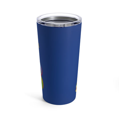 My Higher Being_Blue Tumbler_20oz - My Higher Being