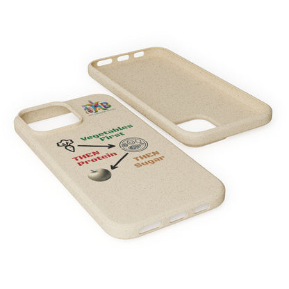 Vegetables First — Plastic Free Biodegradable Phone Case
