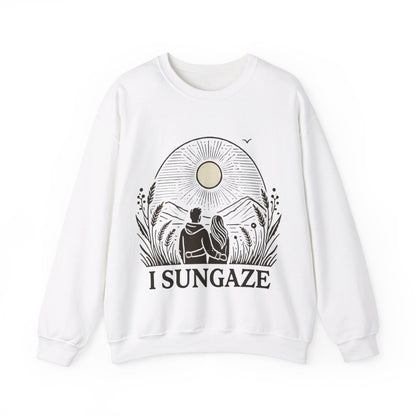 I Sungaze Couples' Sweatshirt - My Higher Being