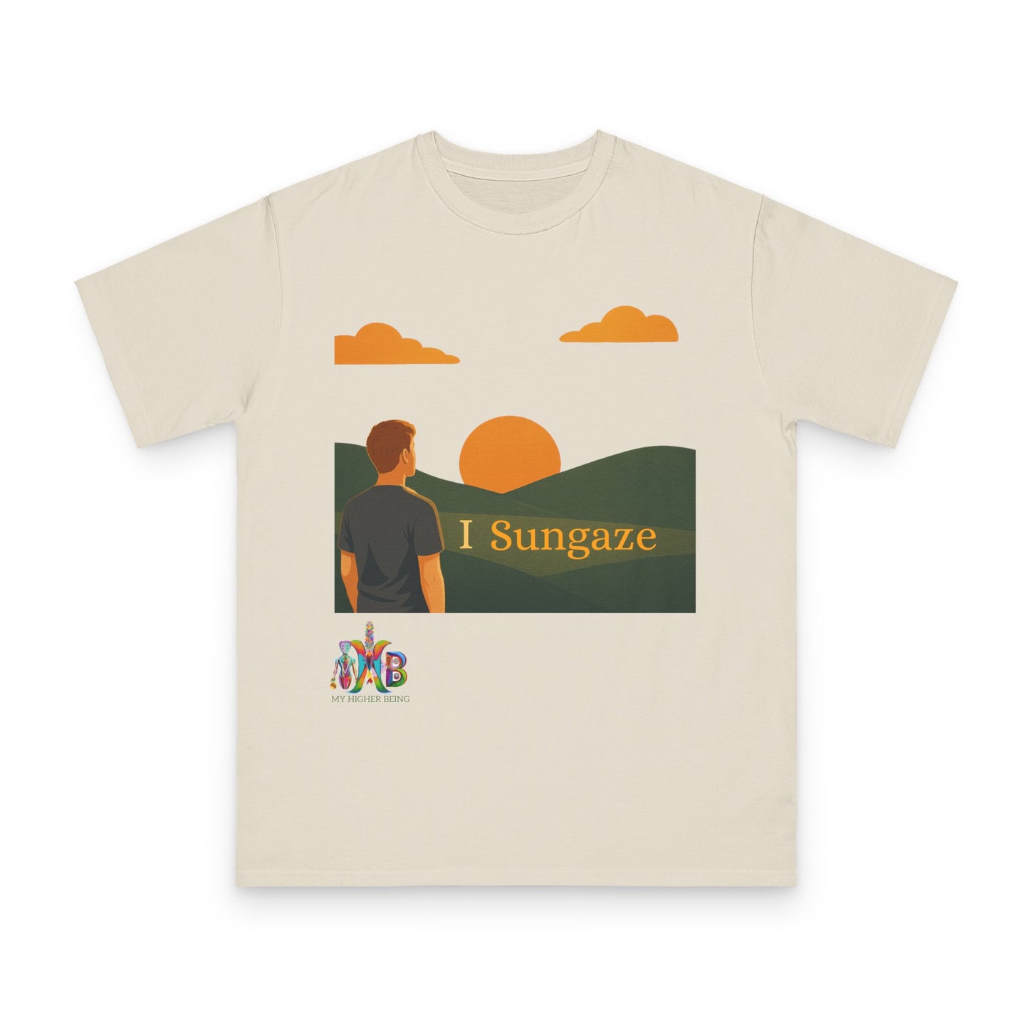I Sungaze — 100% Organic Cotton T-Shirt — Design 20