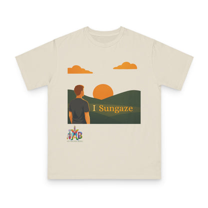 I Sungaze — 100% Organic Cotton T-Shirt — Design 20