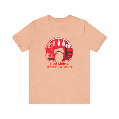 Red Lights After Sunset Man's Tee