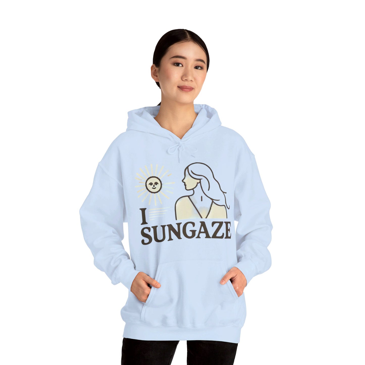 I Sungaze Woman's Hoodie - My Higher Being