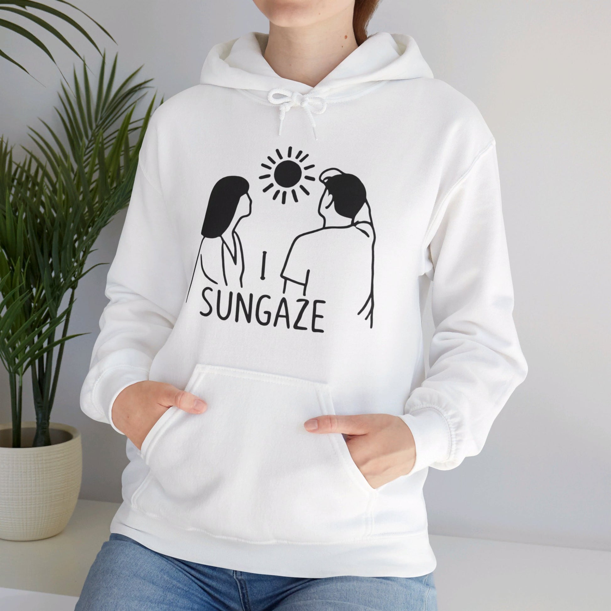 I Sungaze Couples' Hoodie - My Higher Being