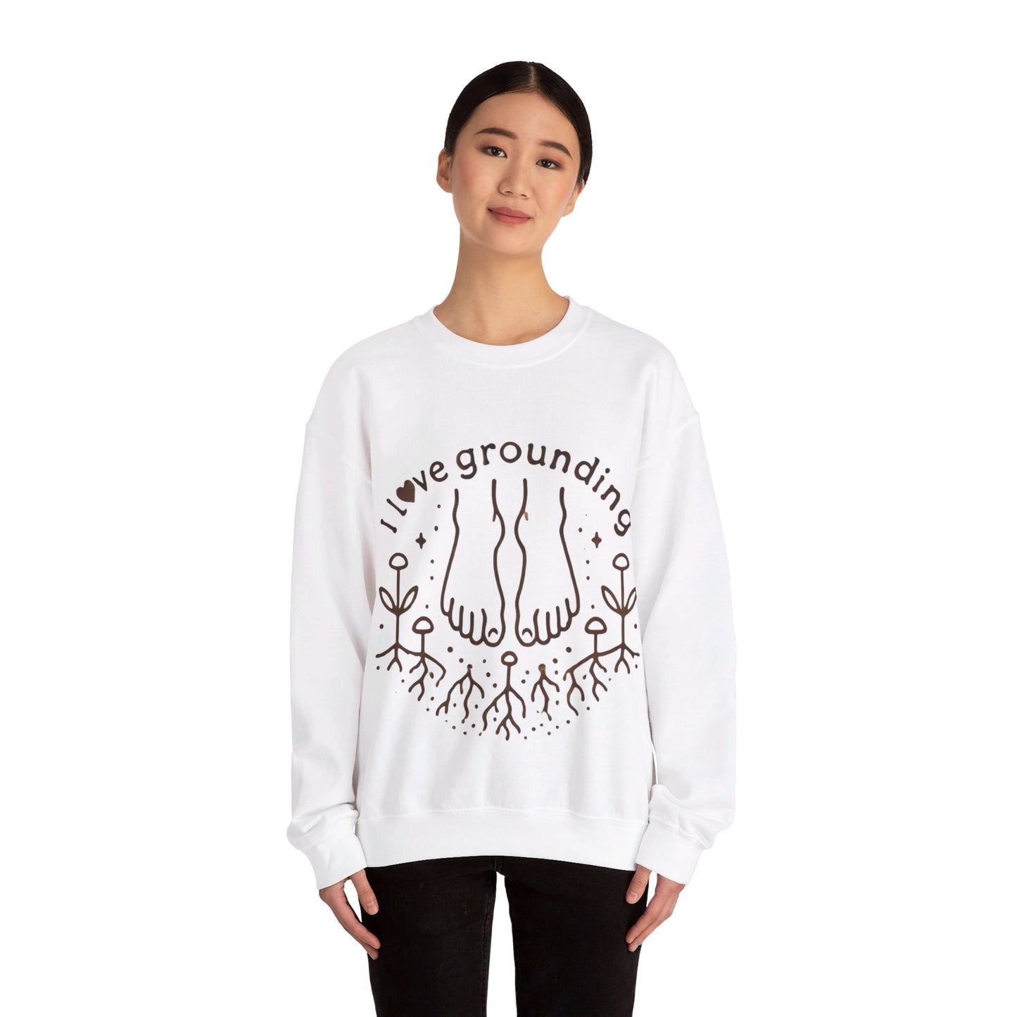 I Love Grounding Sweatshirt - My Higher Being