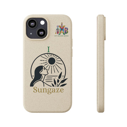 I Sungaze — Plastic Free Biodegradable Phone Case — Design 5