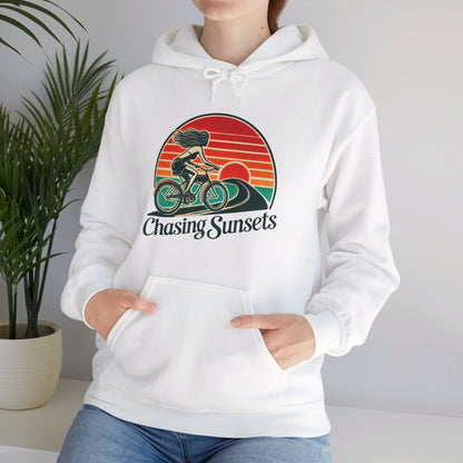 Chasing Sunsets Woman's Hoodie - My Higher Being