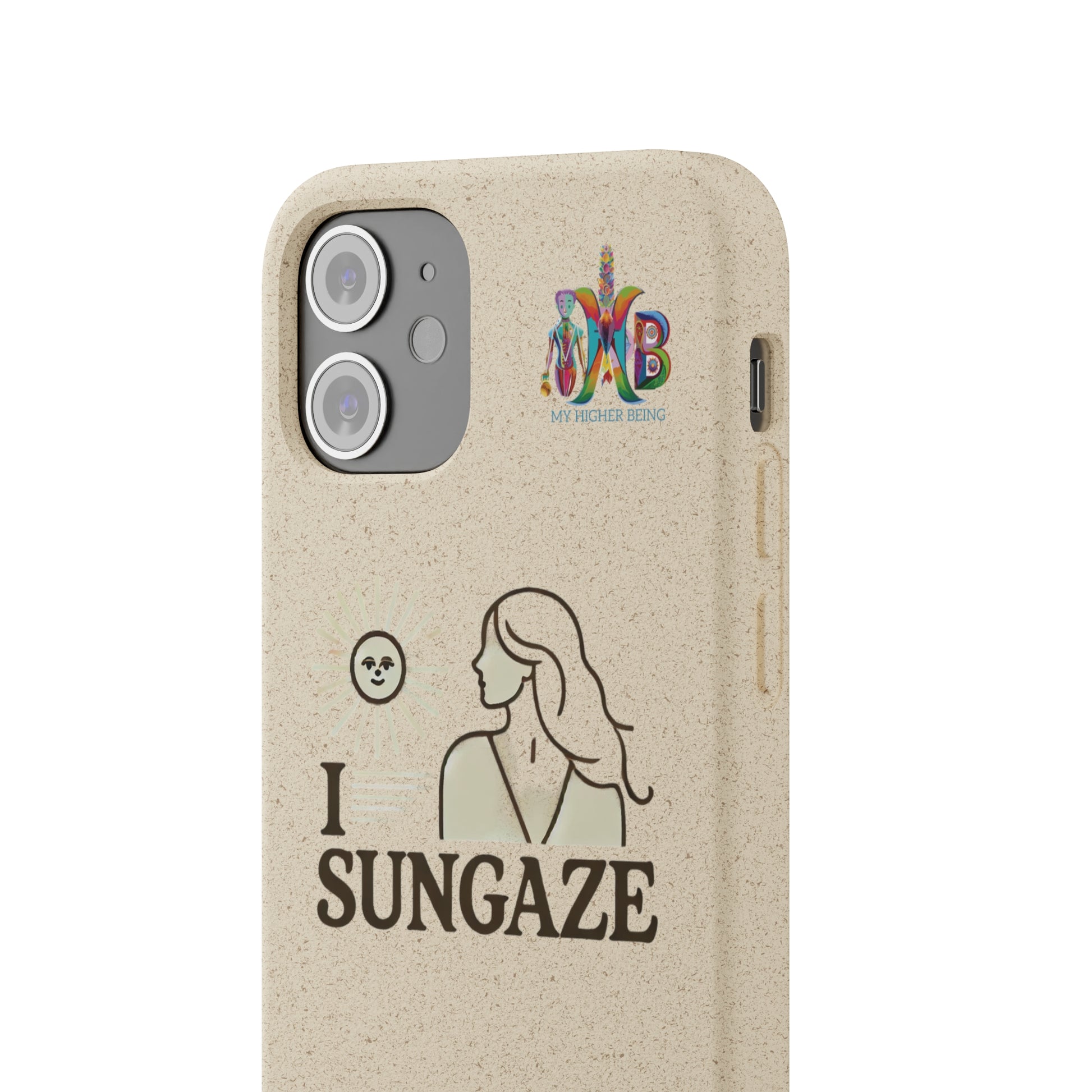 'I Sungaze'_Plastic Free Biodegradable Phone Case (MHB Edition) - My Higher Being