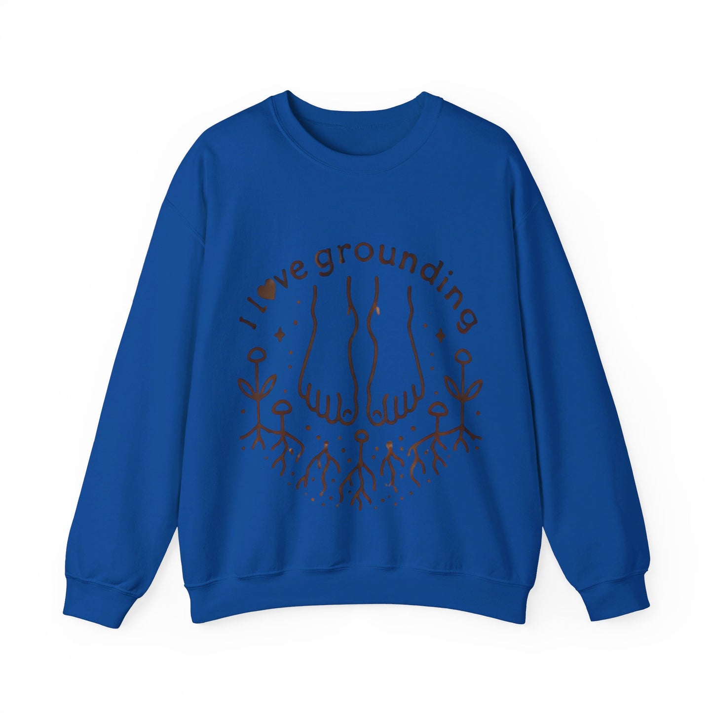 I Love Grounding Sweatshirt - My Higher Being