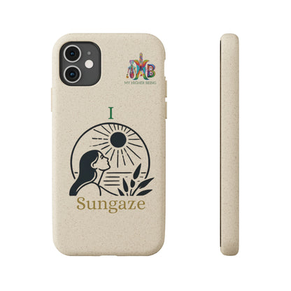 I Sungaze — Plastic Free Biodegradable Phone Case — Design 5