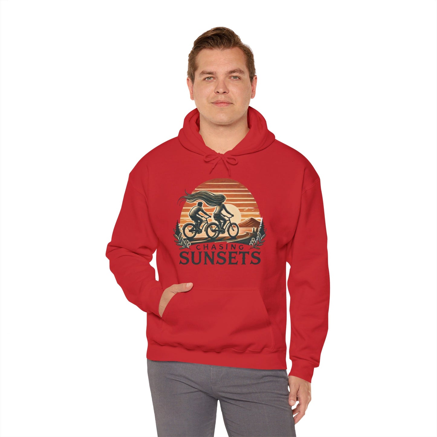 Chasing Sunsets Couples' Hoodie - My Higher Being