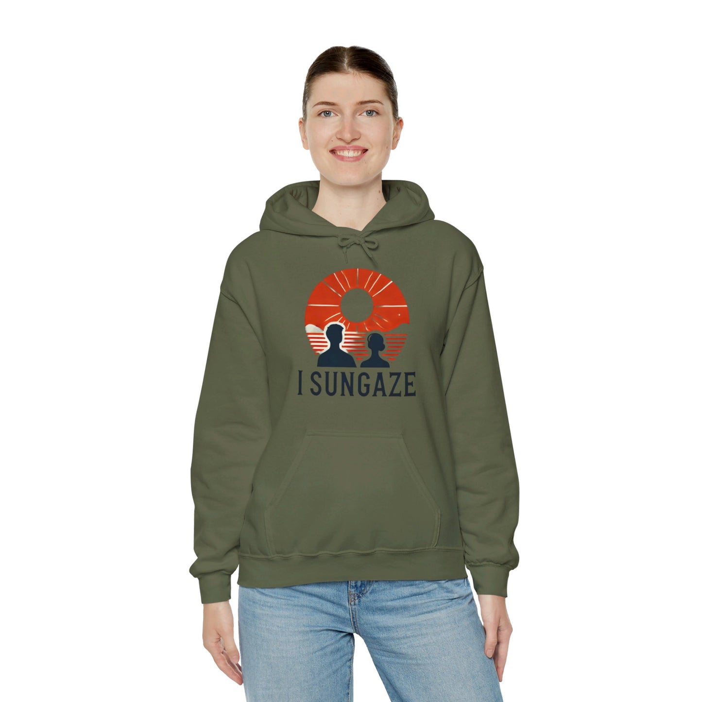 I Sungaze Couples' Hoodie - My Higher Being