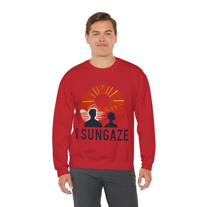 I Sungaze Couples' Sweatshirt - My Higher Being