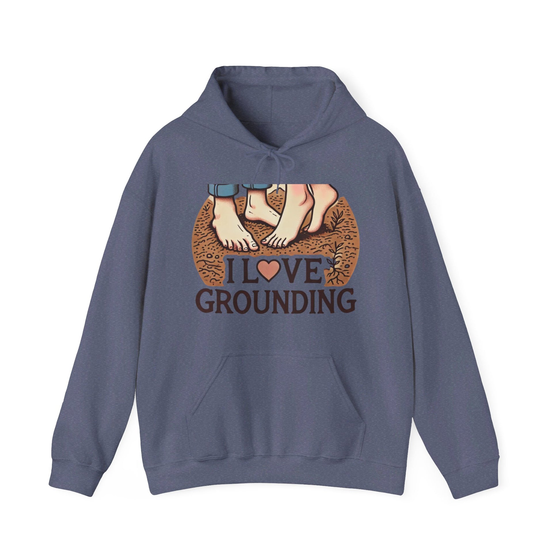 I love Grounding Couples' Hoodie - My Higher Being