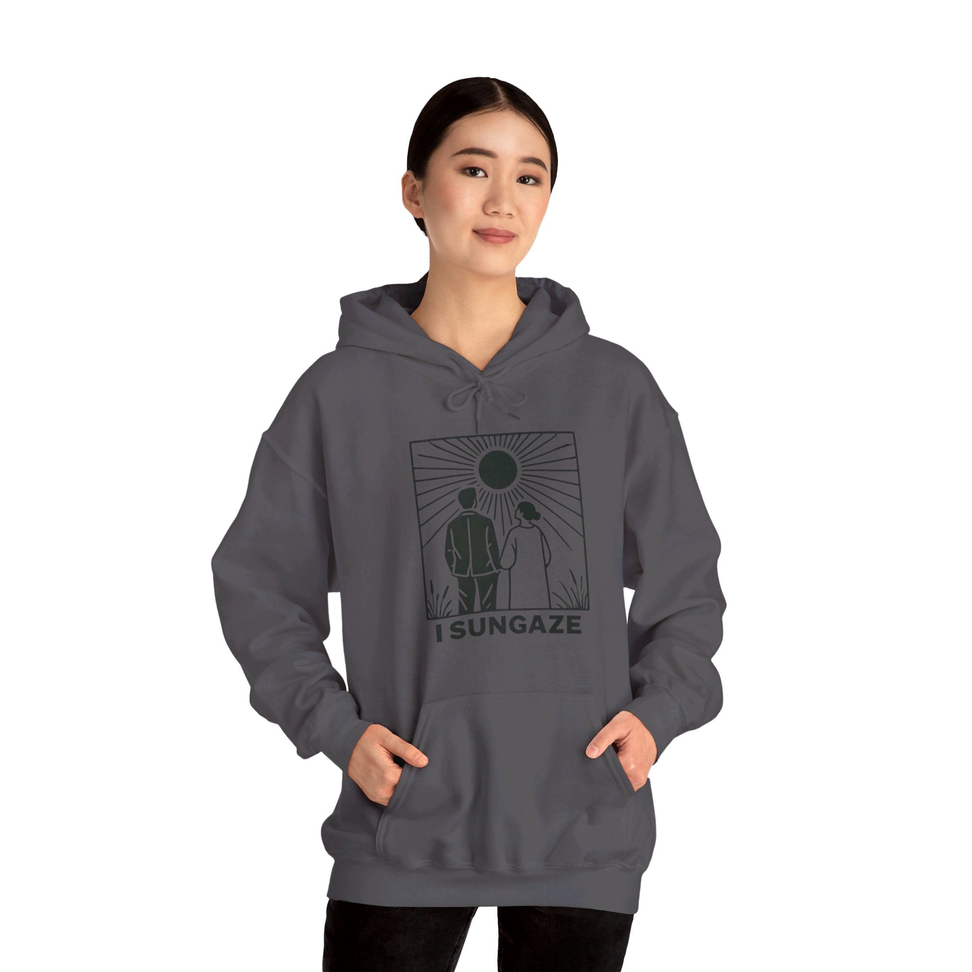 I Sungaze Couples' Hoodie - My Higher Being