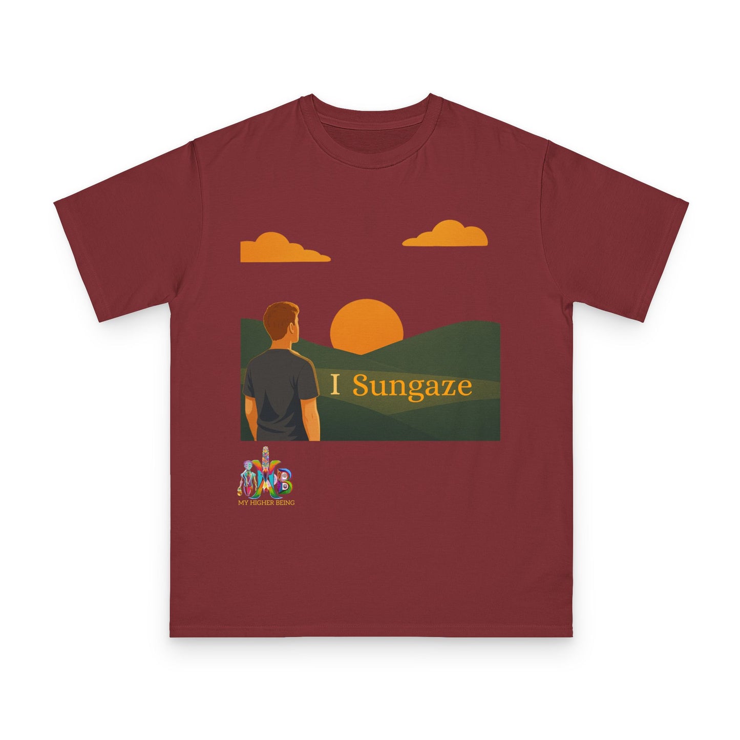 I Sungaze — 100% Organic Cotton T-Shirt — Design 20