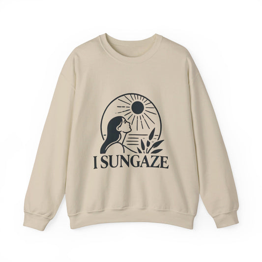 I Sungaze Woman's Sweatshirt - My Higher Being