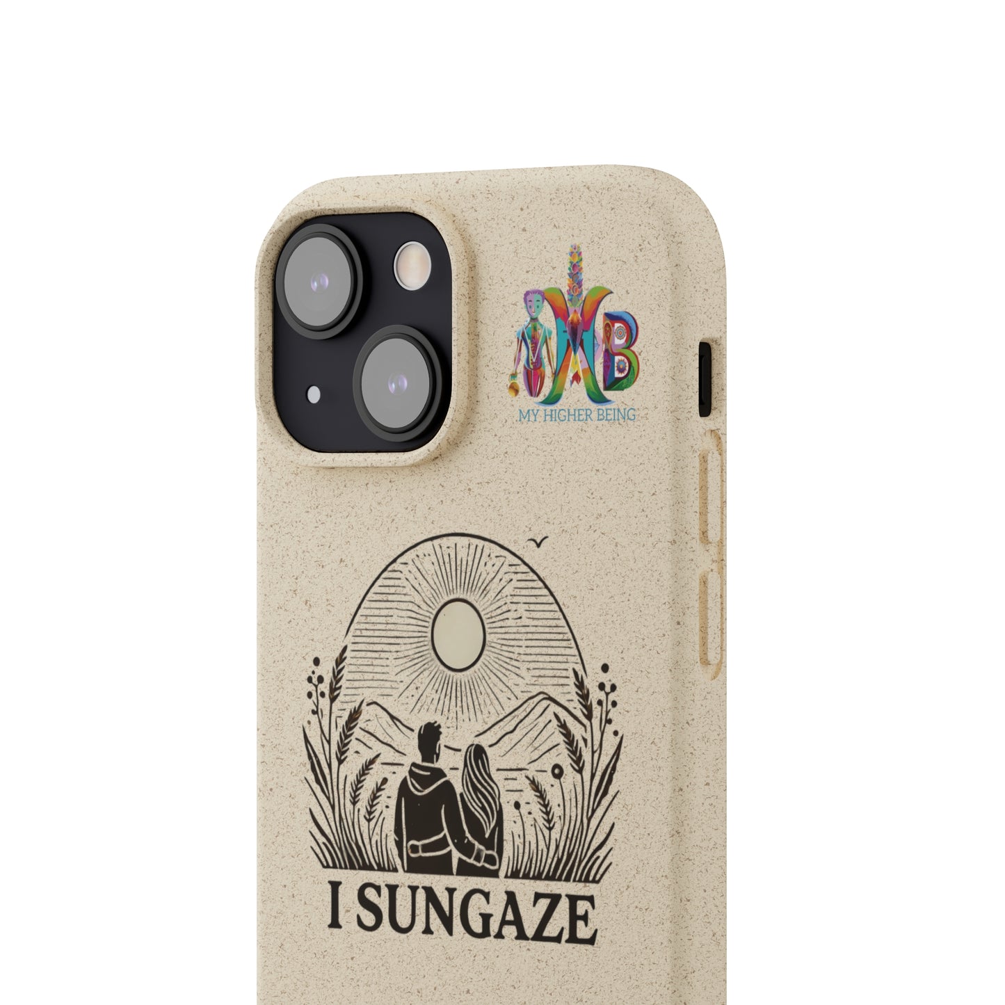 'I Sungaze'_Plastic Free Biodegradable Phone Case (MHB Edition) - My Higher Being