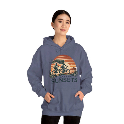 Chasing Sunsets Couples' Hoodie - My Higher Being