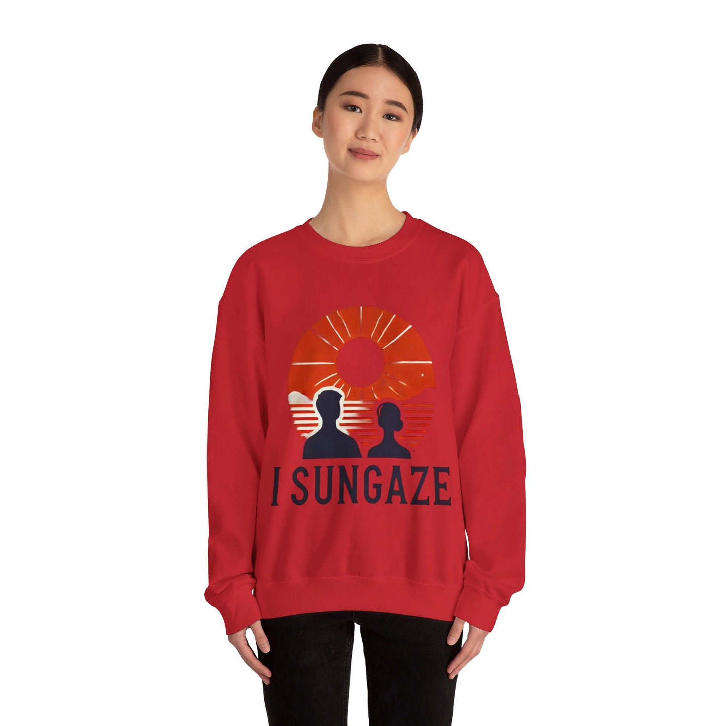 I Sungaze Couples' Sweatshirt - My Higher Being