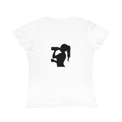'I Hydrate 91 OZ/DAY'_100% Organic Women's Classic T-Shirt