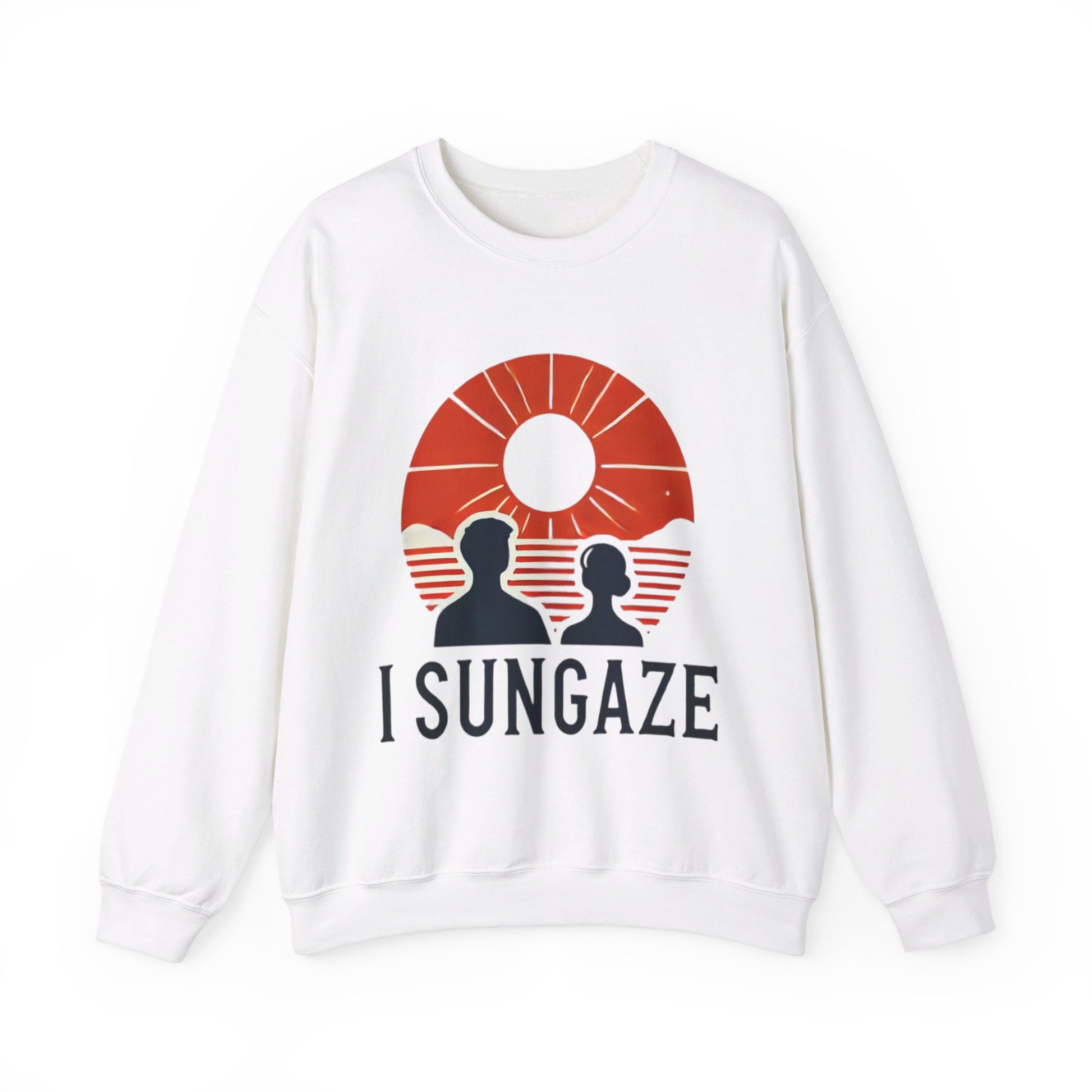 I Sungaze Couples' Sweatshirt - My Higher Being