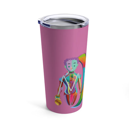 My Higher Being_Pink Tumbler_20oz - My Higher Being