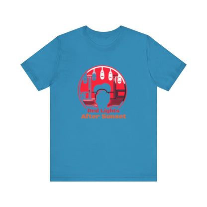 Red Lights After Sunset Man's Tee