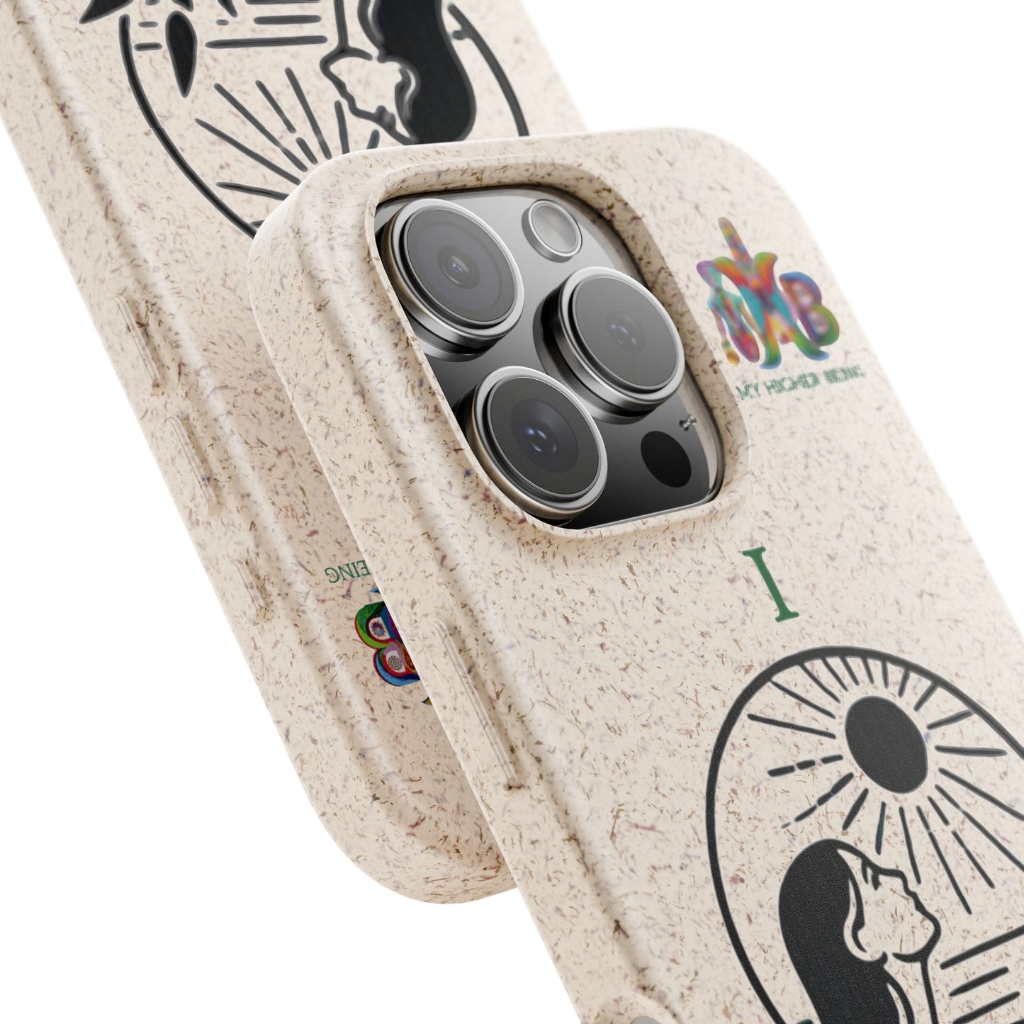I Sungaze — Plastic Free Biodegradable Phone Case — Design 5