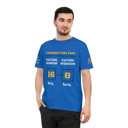 'I Intermittent Fast_16-8' (MHB EDITION)_100% Organic Cotton Unisex T-Shirt