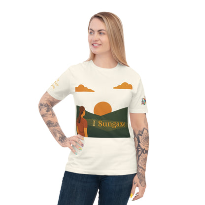 I Sungaze — 100% Organic Cotton T-Shirt — Design 19