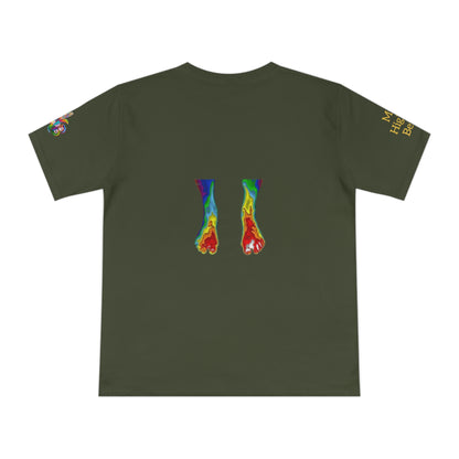 'I Love Grounding' (MHB EDITION)_100% Organic Cotton T-Shirt