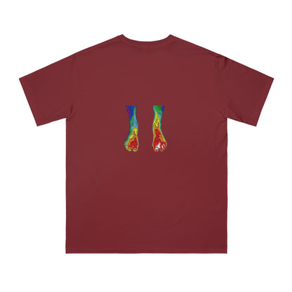 'I Love Grounding'_100% Organic Cotton T-Shirt