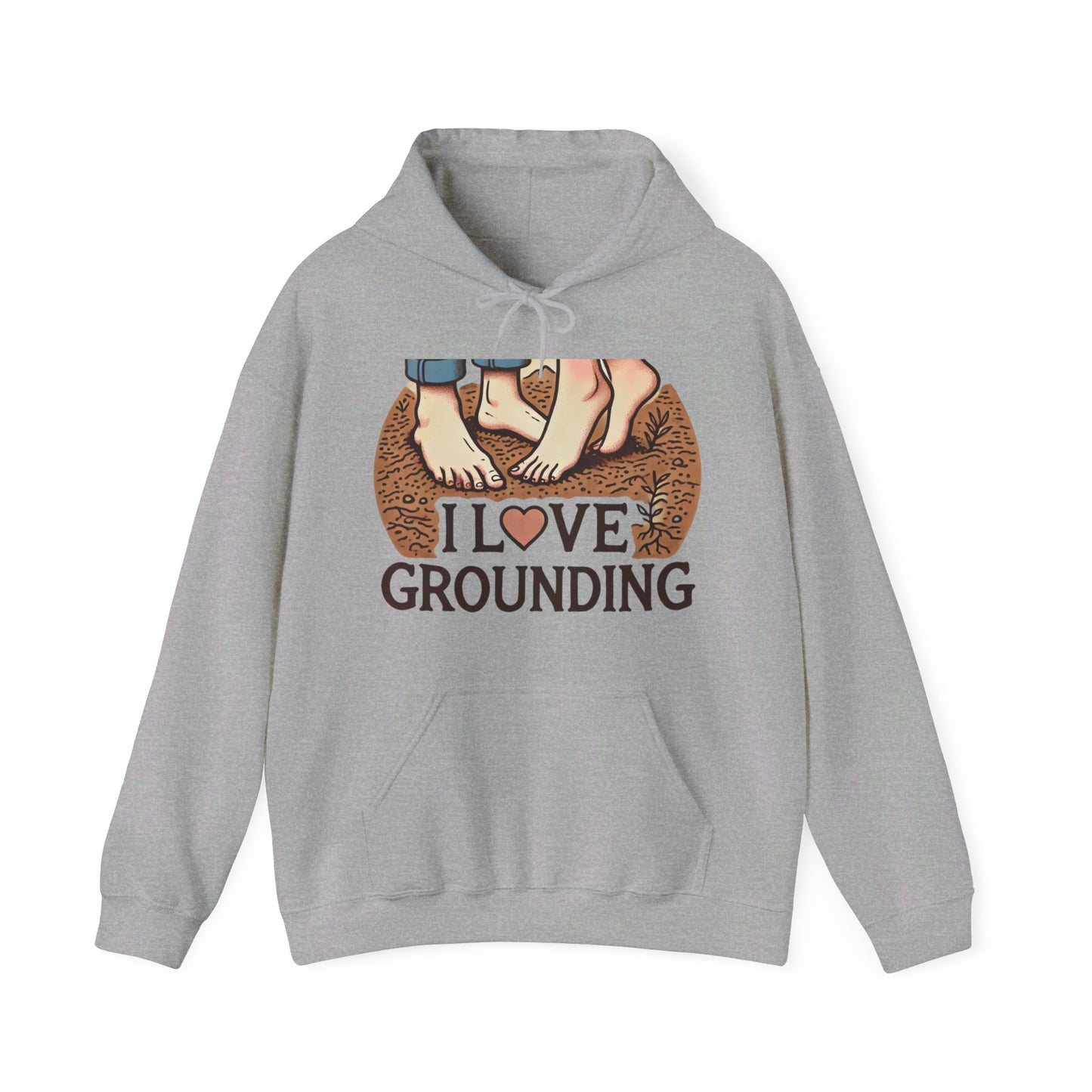 I love Grounding Couples' Hoodie - My Higher Being