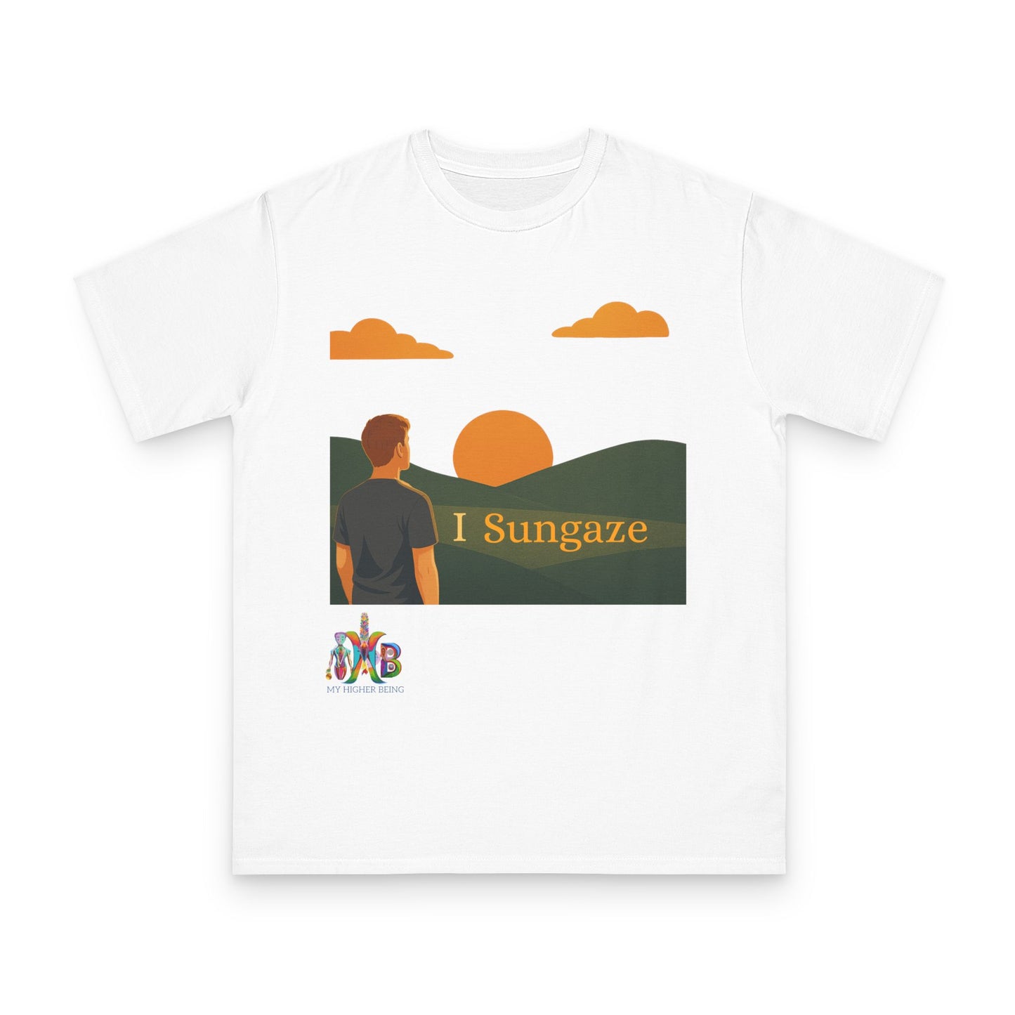I Sungaze — 100% Organic Cotton T-Shirt — Design 20