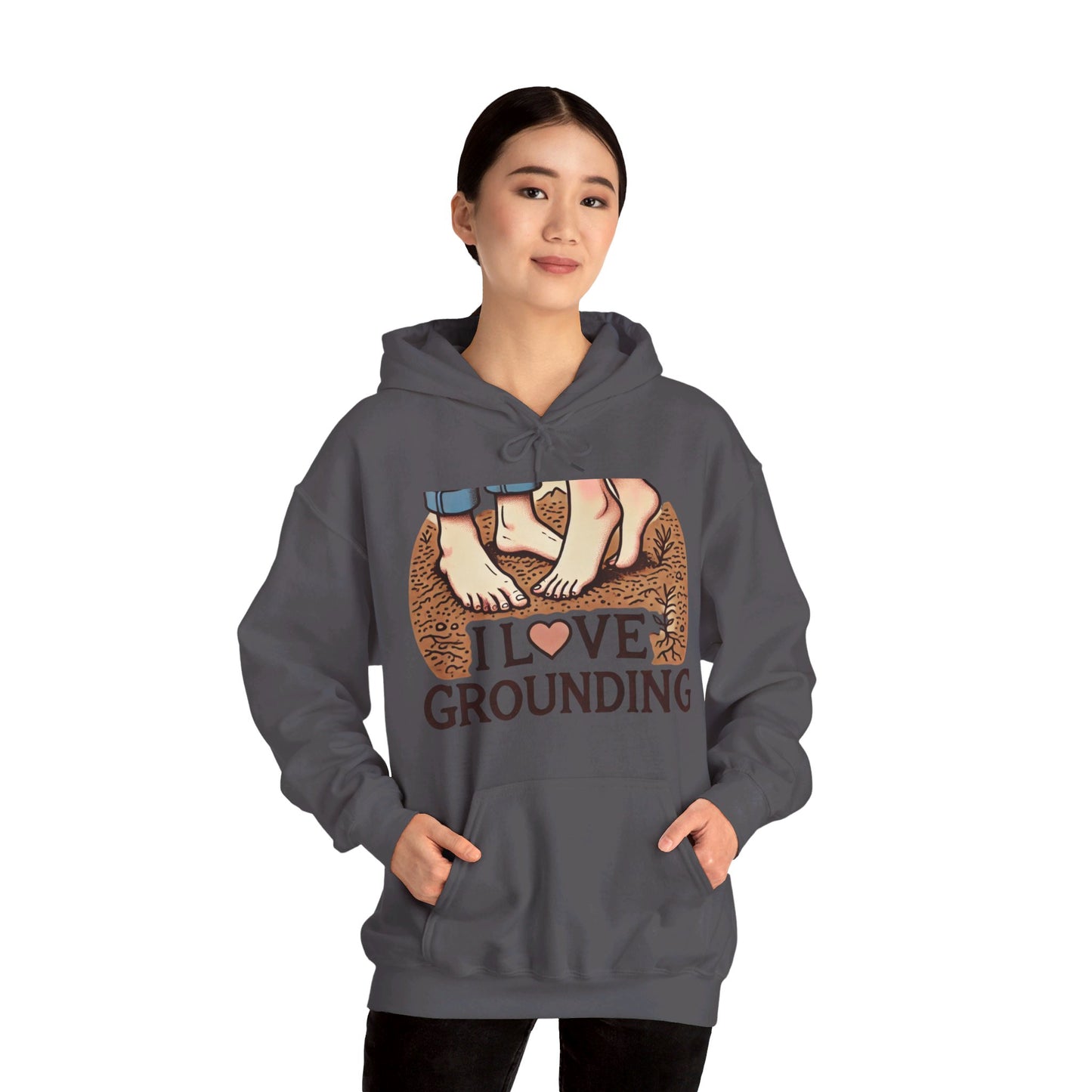 I love Grounding Couples' Hoodie - My Higher Being