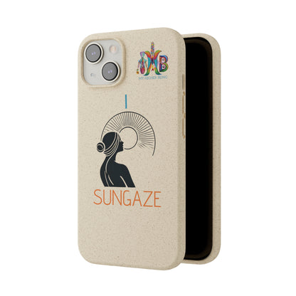 'I Sungaze'_Plastic Free Biodegradable Phone Case (MHB Edition) - My Higher Being