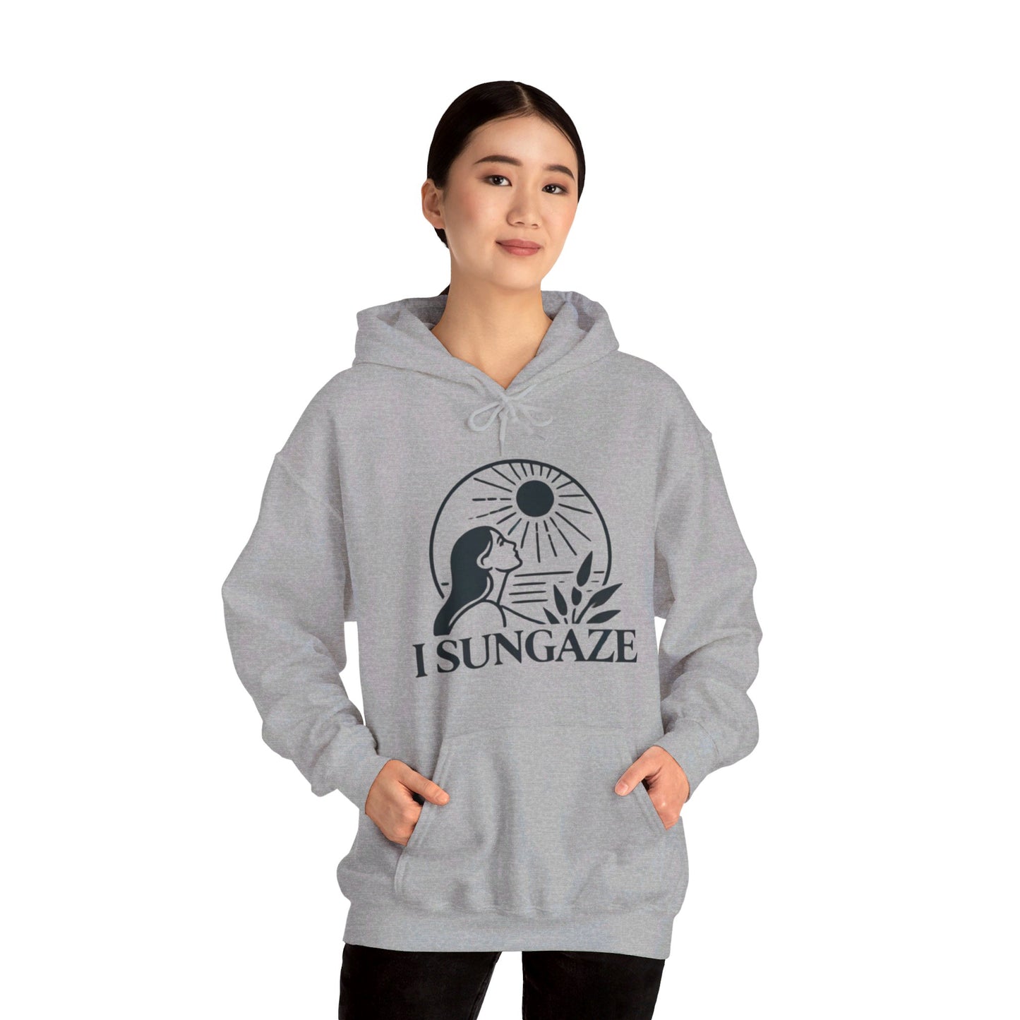 I Sungaze Woman's Hoodie - My Higher Being