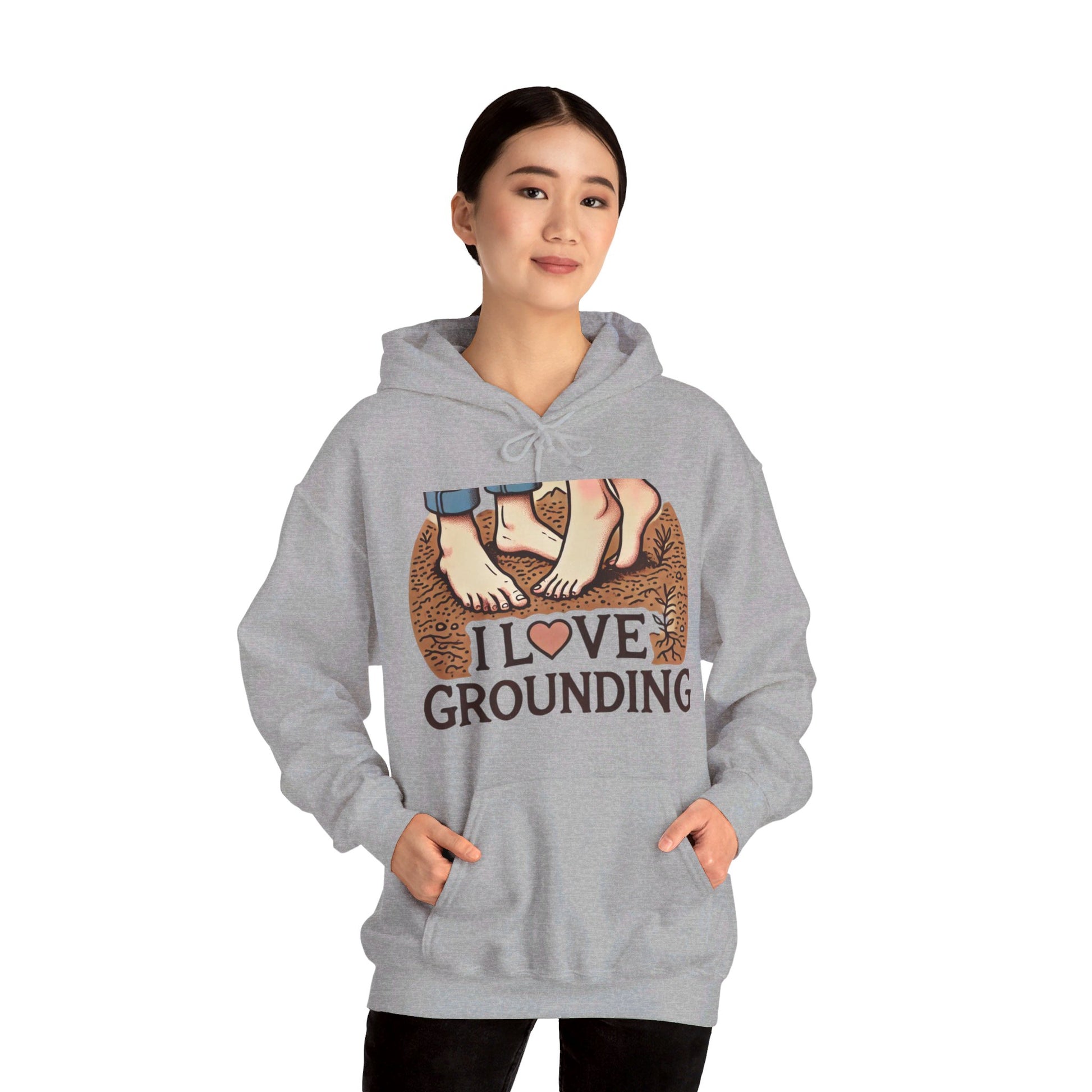 I love Grounding Couples' Hoodie - My Higher Being