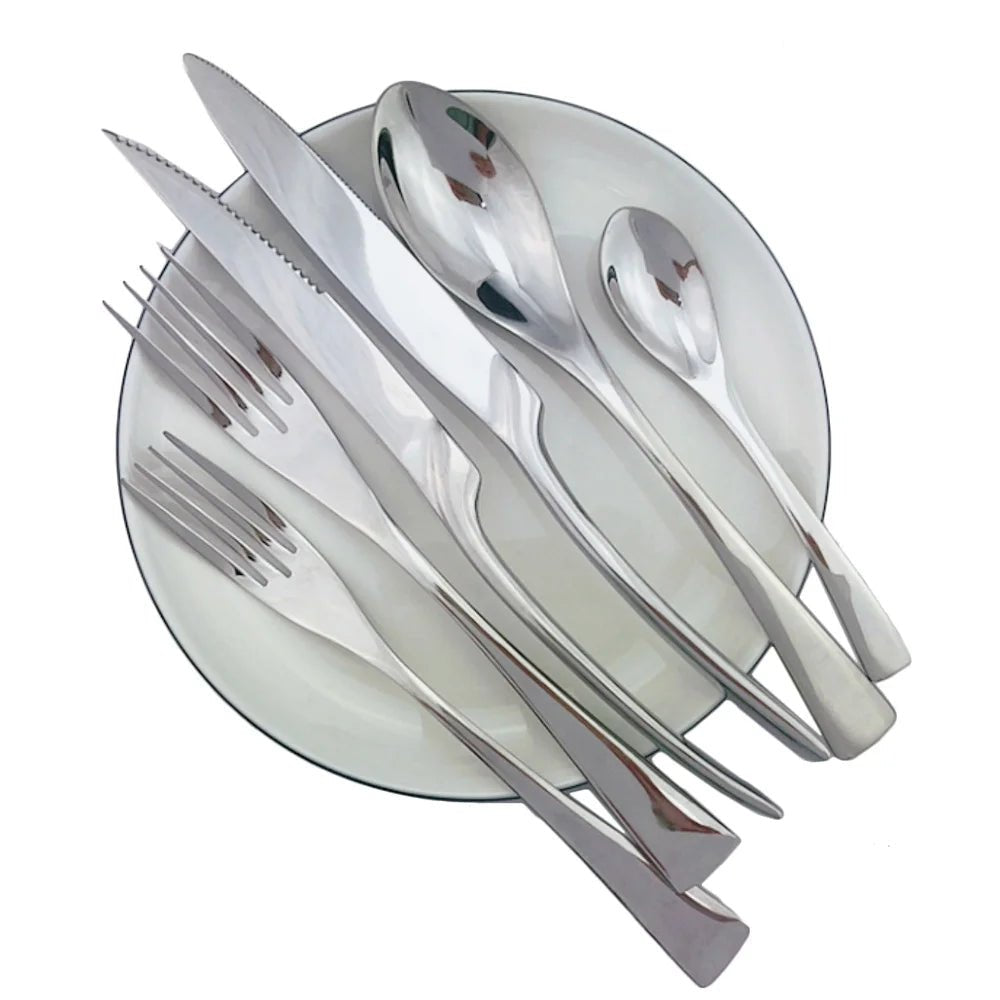 304 Stainless Steel Silverware - My Higher Being