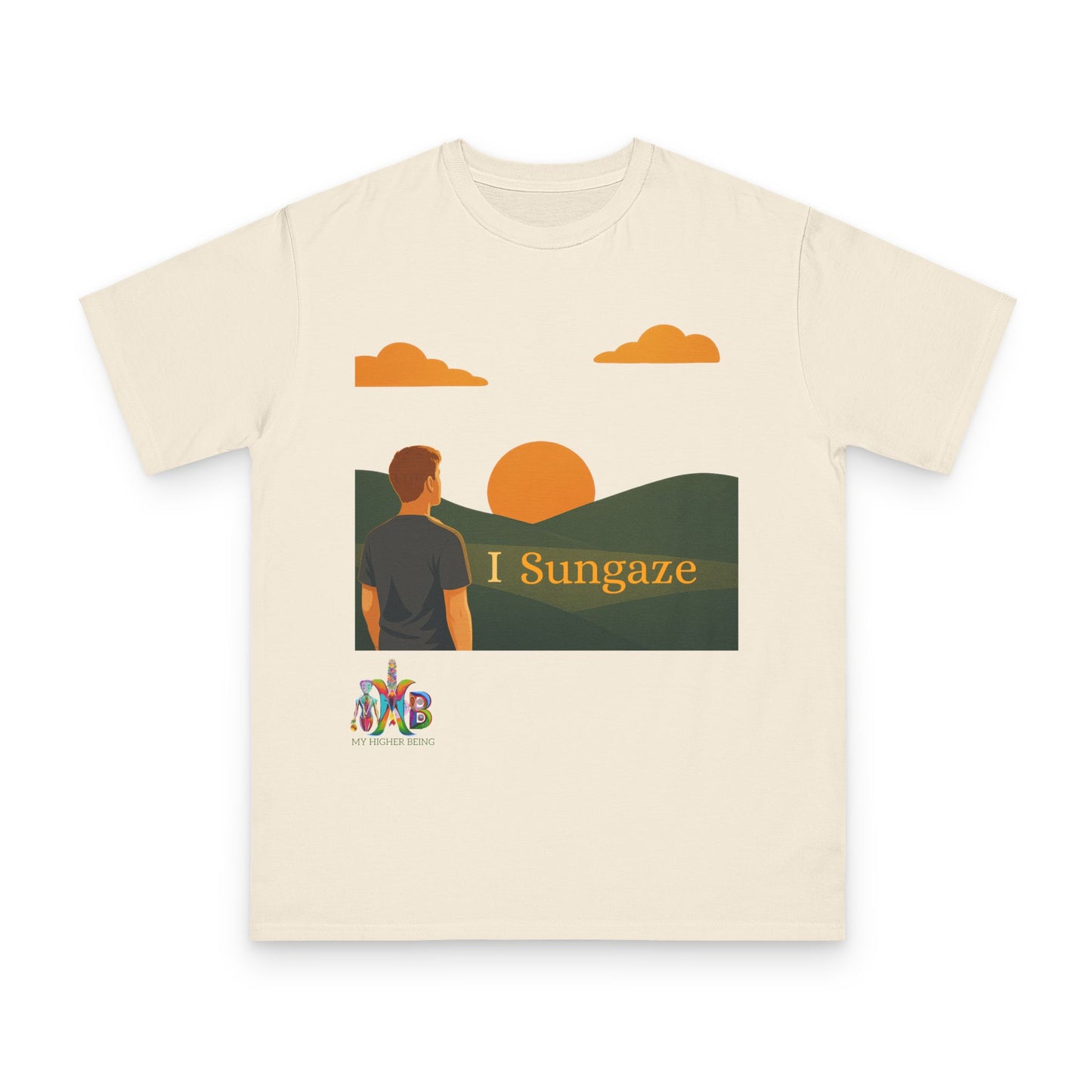I Sungaze — 100% Organic Cotton T-Shirt — Design 20
