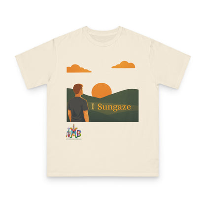 I Sungaze — 100% Organic Cotton T-Shirt — Design 20