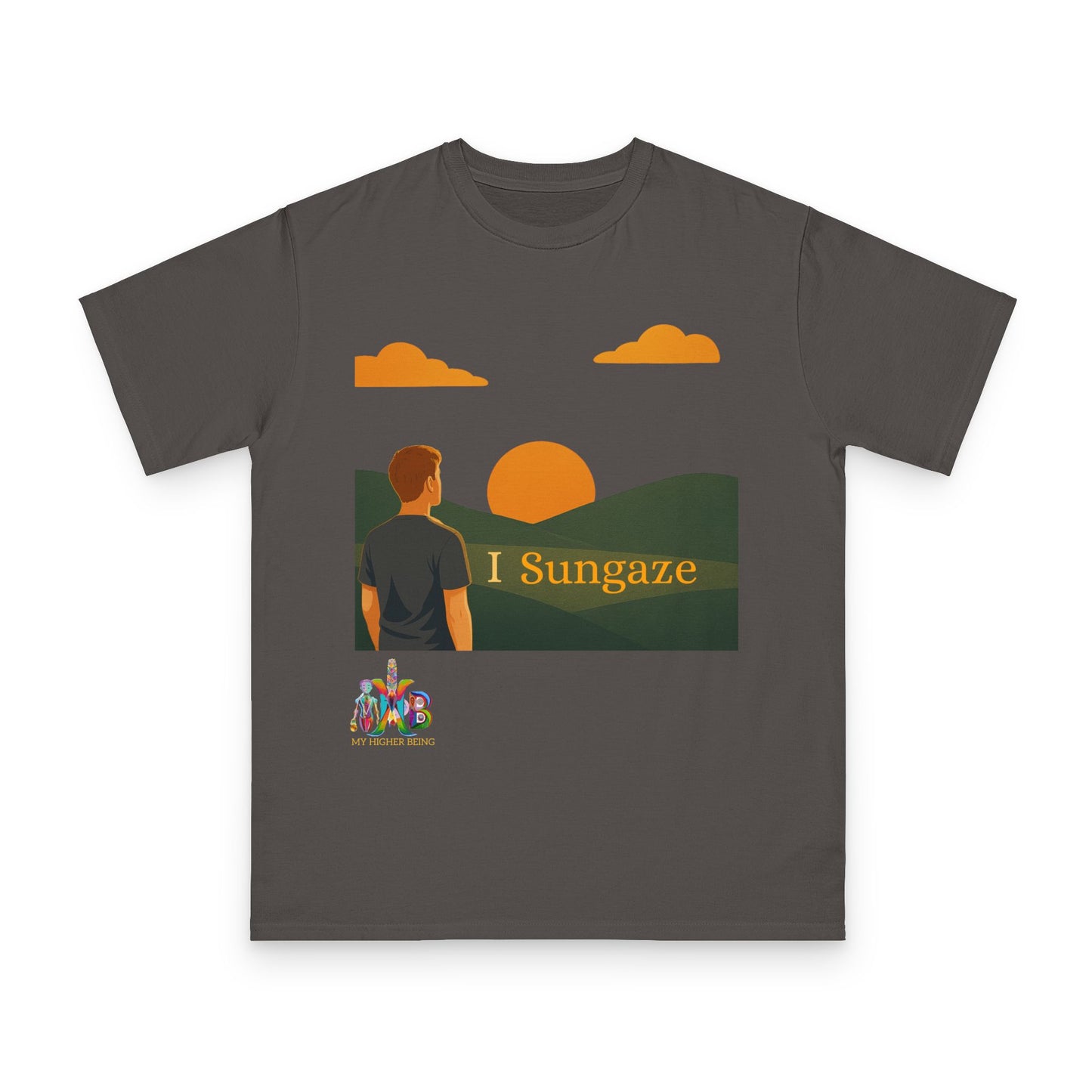 I Sungaze — 100% Organic Cotton T-Shirt — Design 20