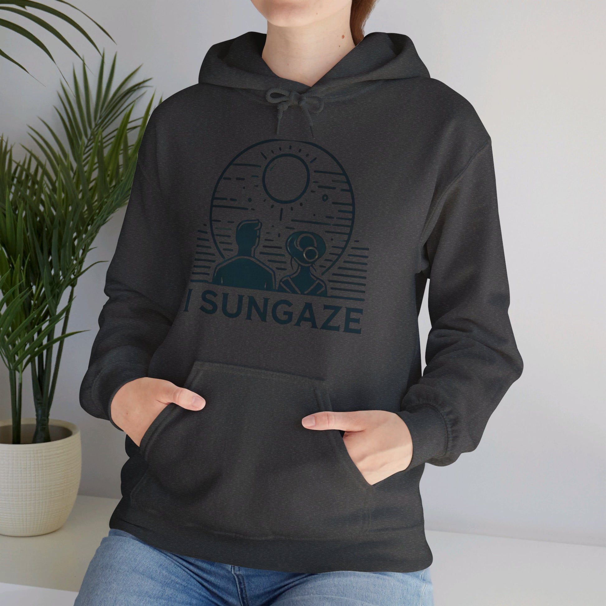 I Sungaze Couples' Hoodie - My Higher Being